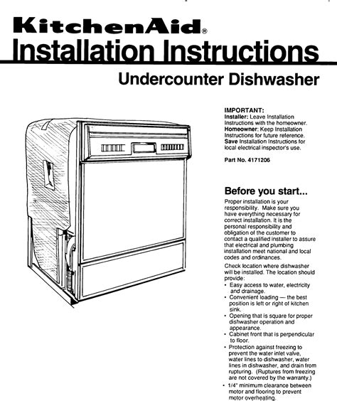 Dishwasher Troubleshooting Guide